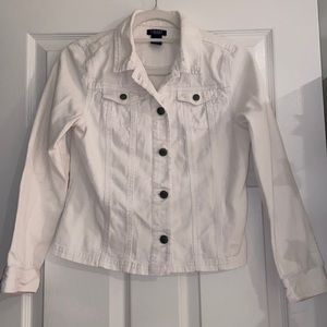 White Jean Jacket